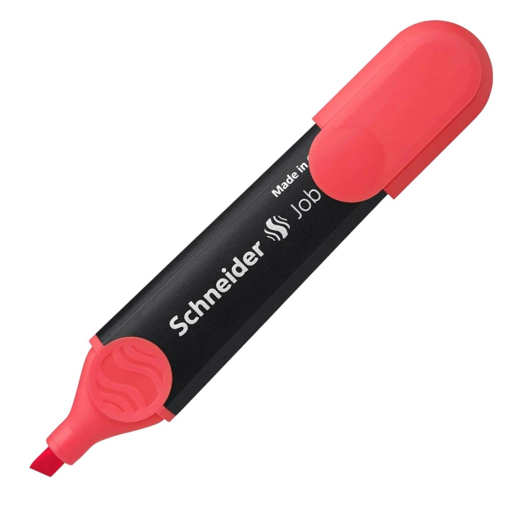 ปากกาไฮไลท์ SCHNEIDER SC-150 JOB สีแดง_0